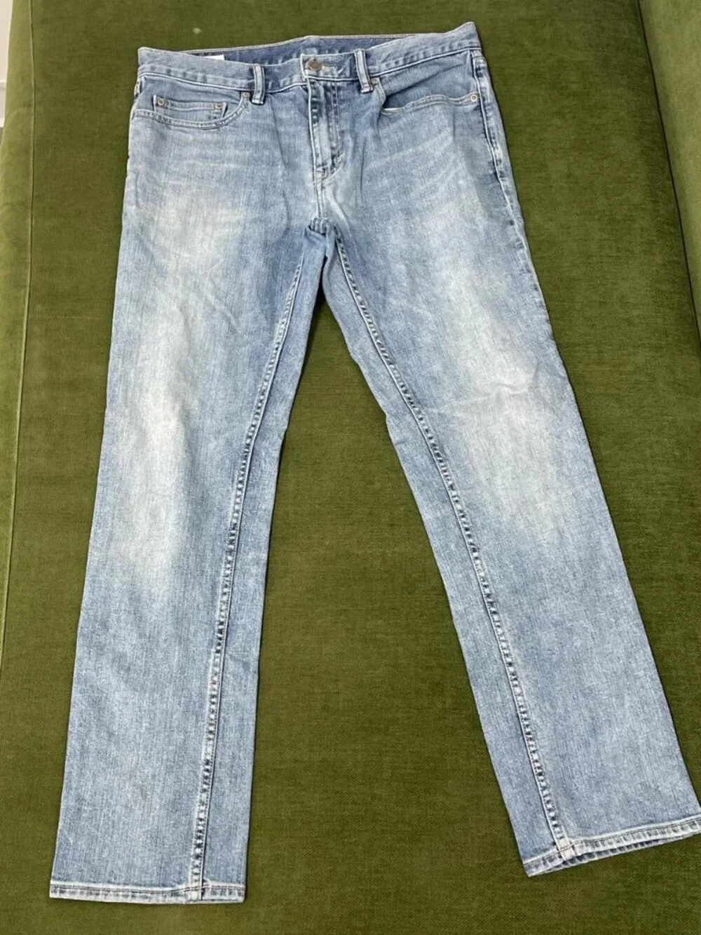 Banana Republic Men's Light Blue Jeans